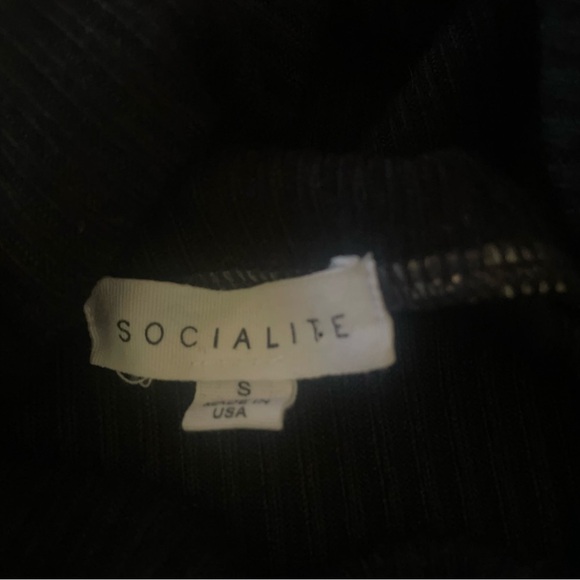 Socialite Cowl Neck Dress - Picture 4 of 10